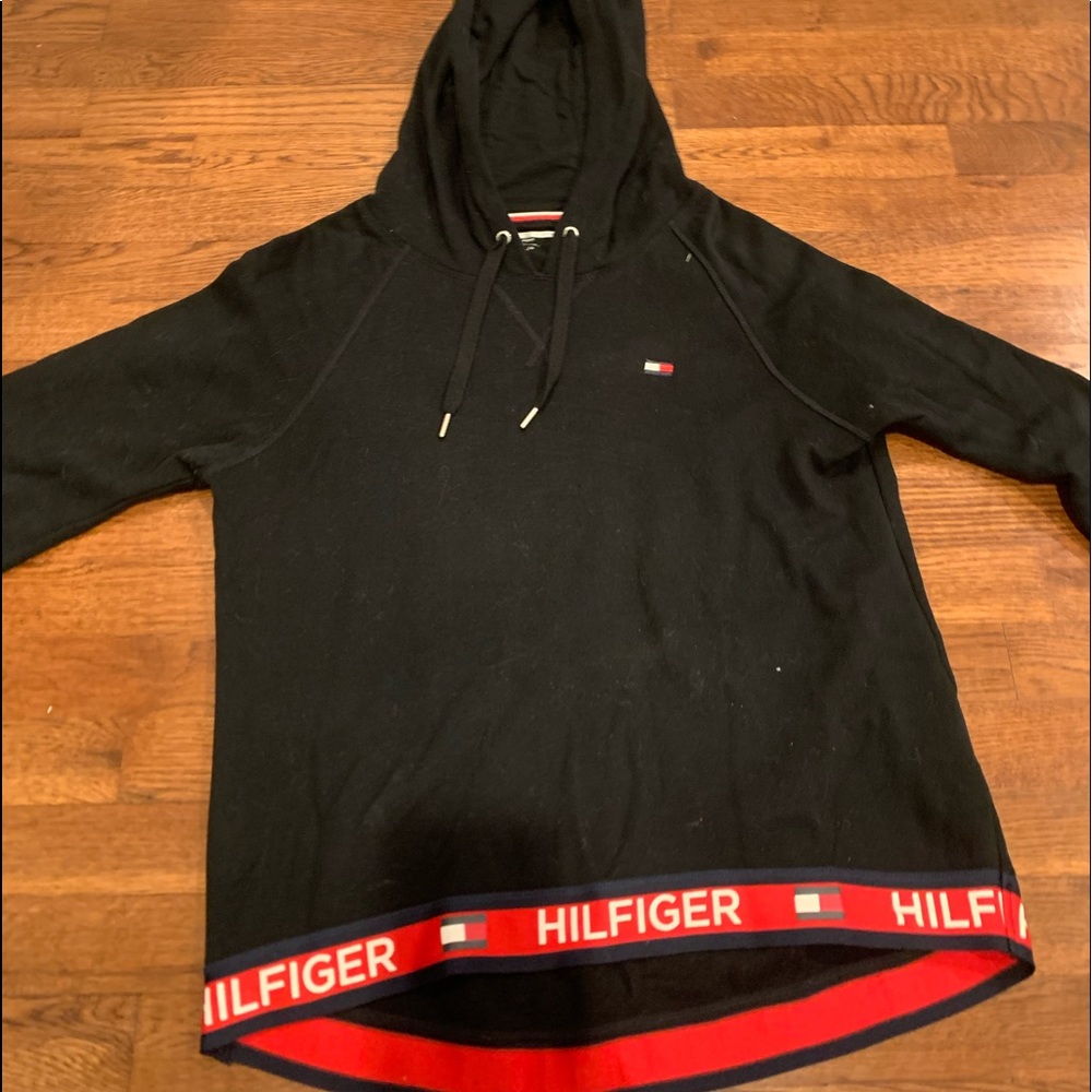 Tommy hilfiger black hoodie